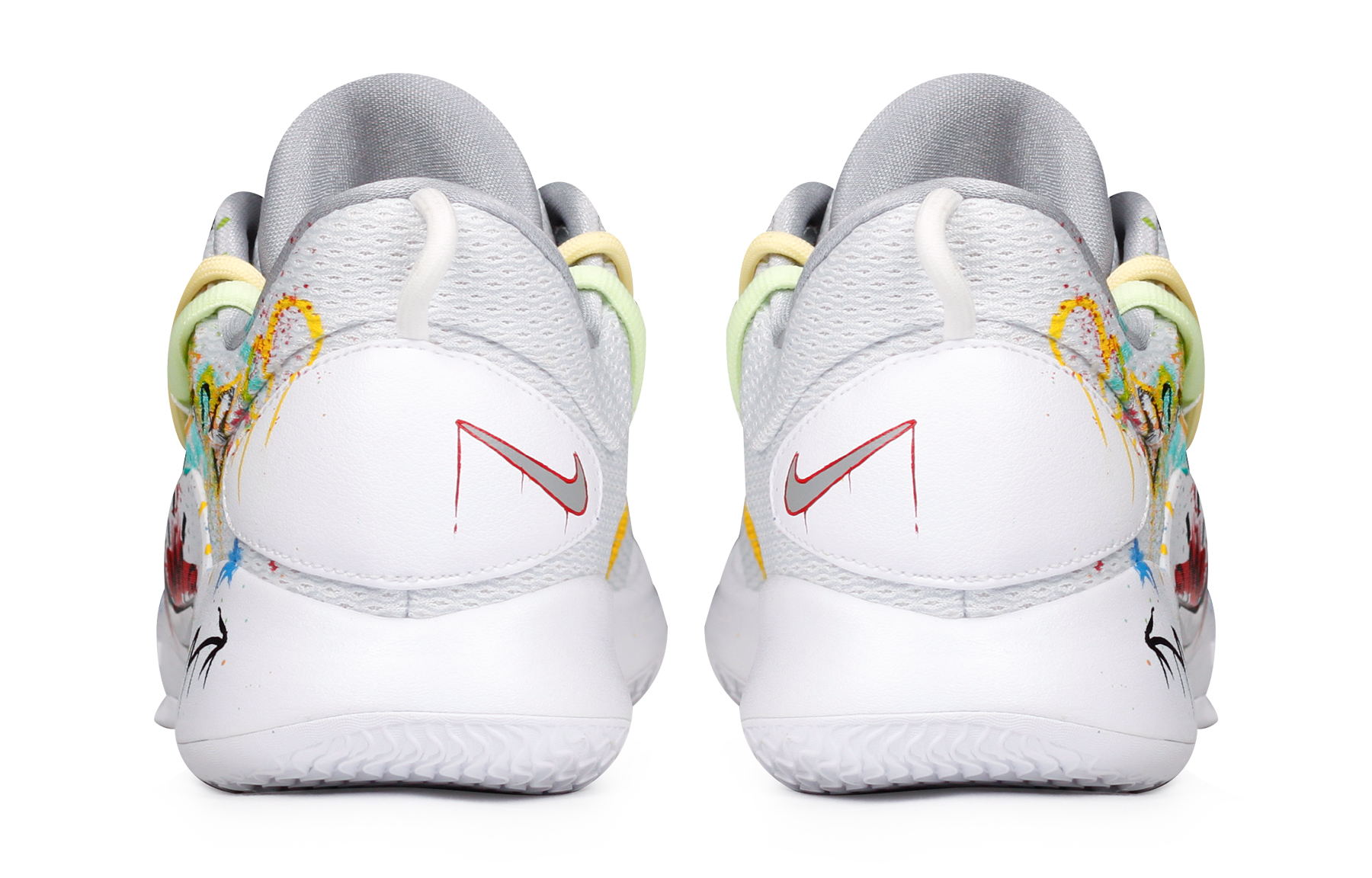 Кроссовки мужские Nike Hyperdunk X Low 10 белые, 42 EU