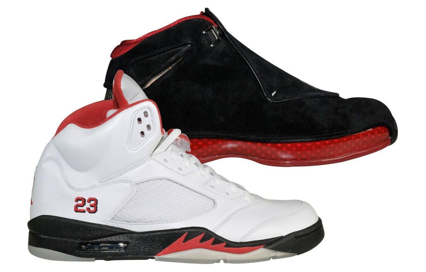 Кроссовки мужские Jordan Countdown Pack 5/18 белые, черные, 44.5 EU