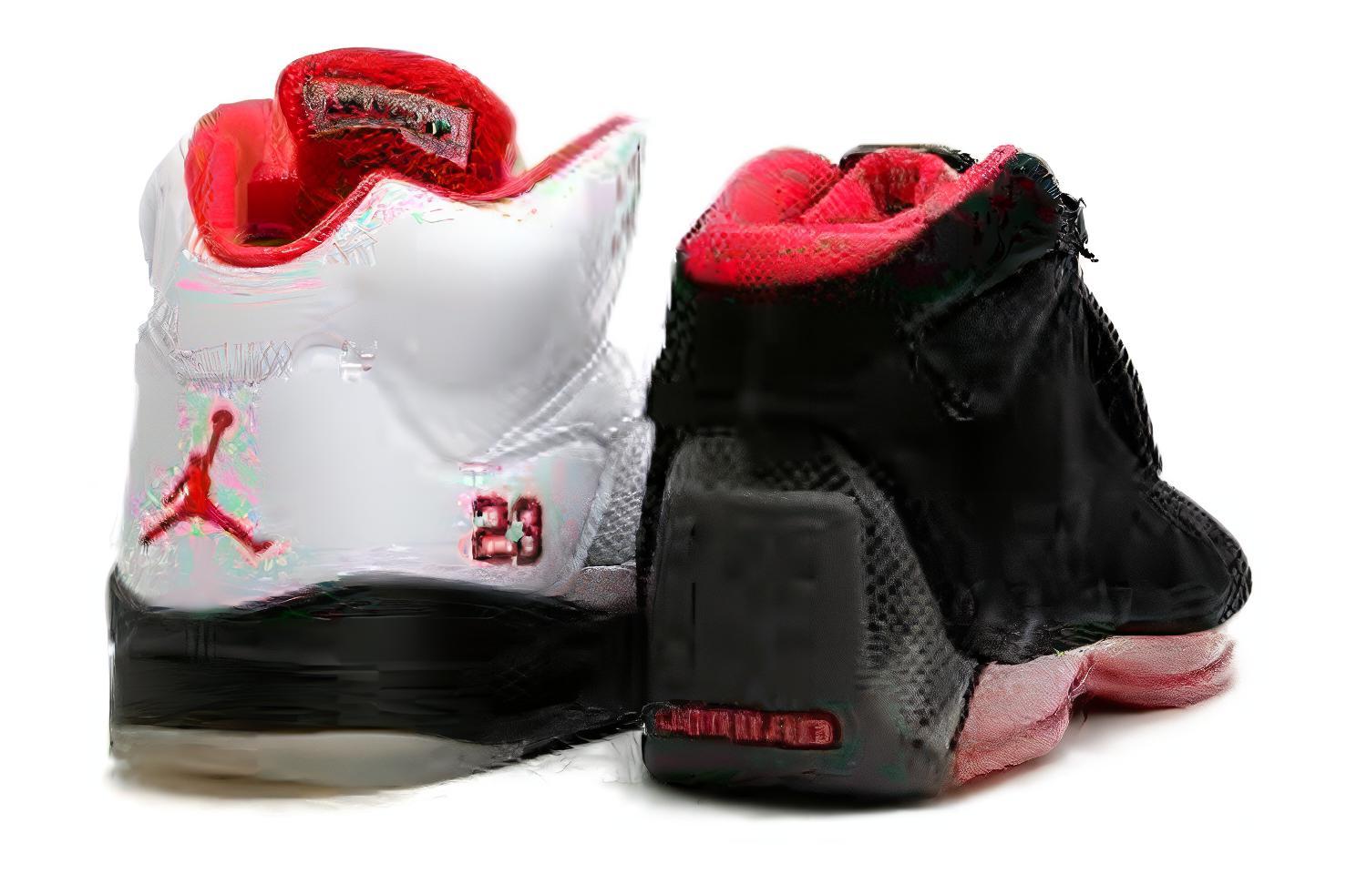 Кроссовки мужские Jordan Countdown Pack 5/18 белые, черные, 44.5 EU