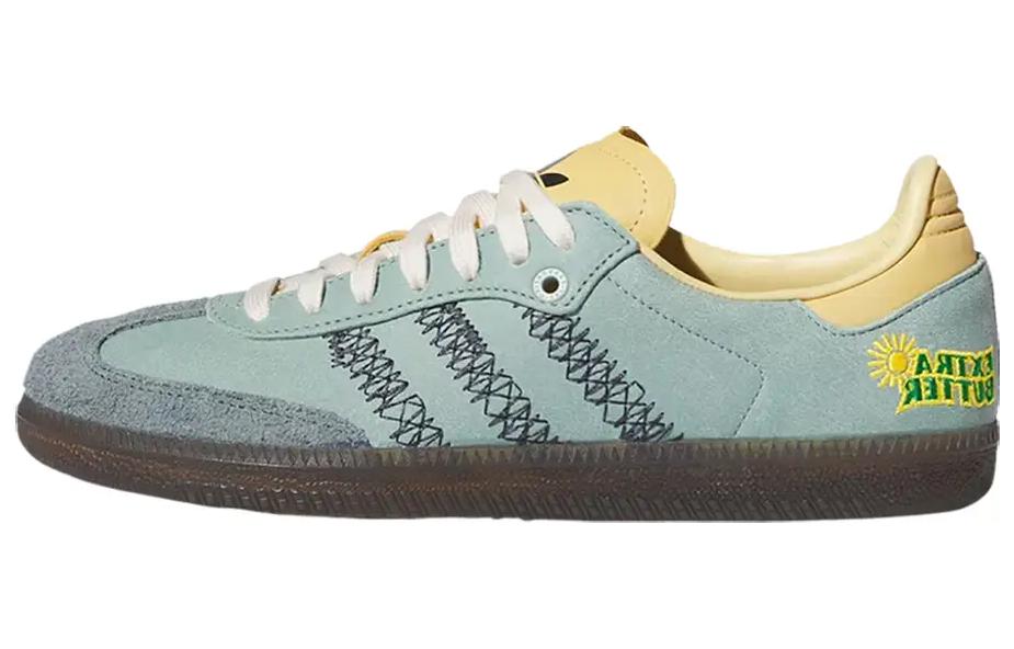 Кеды унисекс Adidas Samba Consortium Cup зеленые