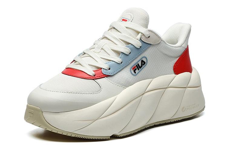 Кроссовки женские FILA Gelato Low Top Daddy Shoes белые/красные, 38 EU