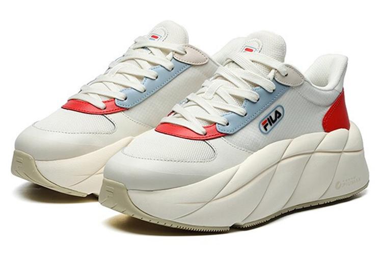 Кроссовки женские FILA Gelato Low Top Daddy Shoes белые/красные, 38 EU