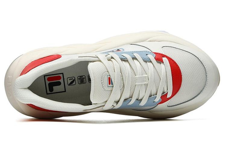 Кроссовки женские FILA Gelato Low Top Daddy Shoes белые/красные, 38 EU