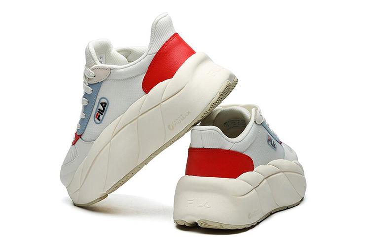 Кроссовки женские FILA Gelato Low Top Daddy Shoes белые/красные, 38 EU