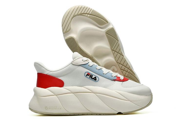 Кроссовки женские FILA Gelato Low Top Daddy Shoes белые/красные, 38 EU