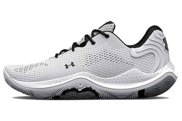 White Metallic Silver