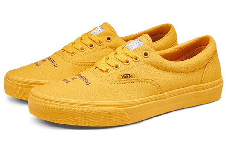 Кеды унисекс Vans Era желтые, 40 EU