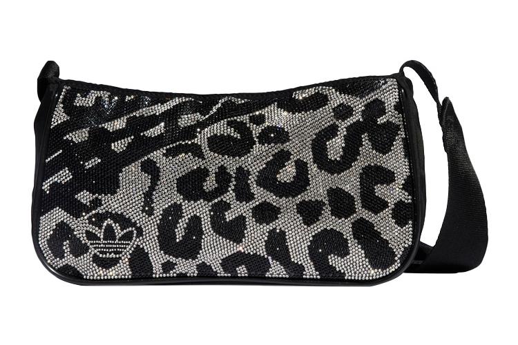 Сумка женская Adidas Originals HD7037 черно-белая