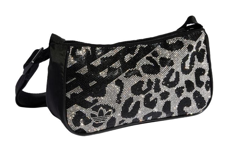 Сумка женская Adidas Originals HD7037 черно-белая