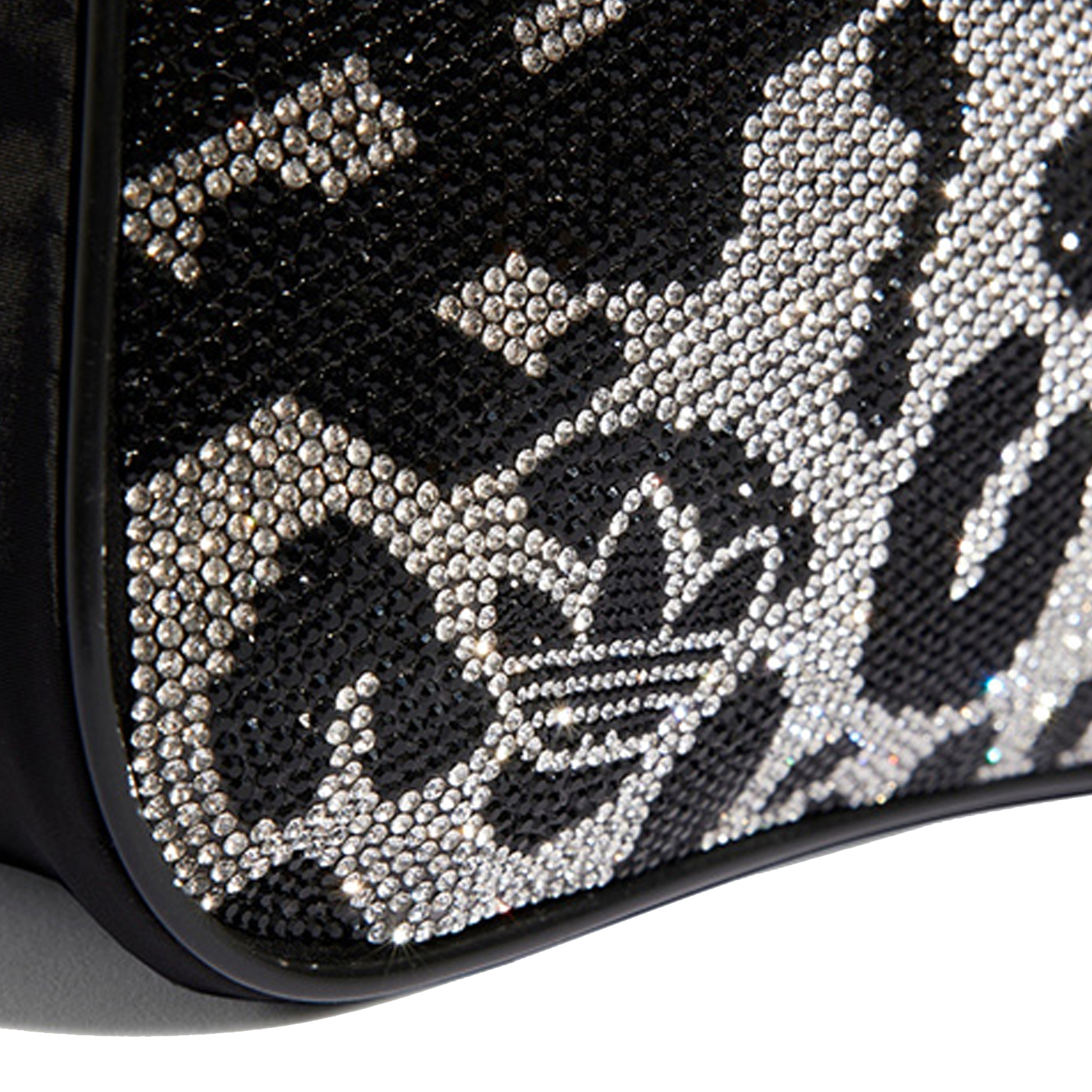 Сумка женская Adidas Originals HD7037 черно-белая