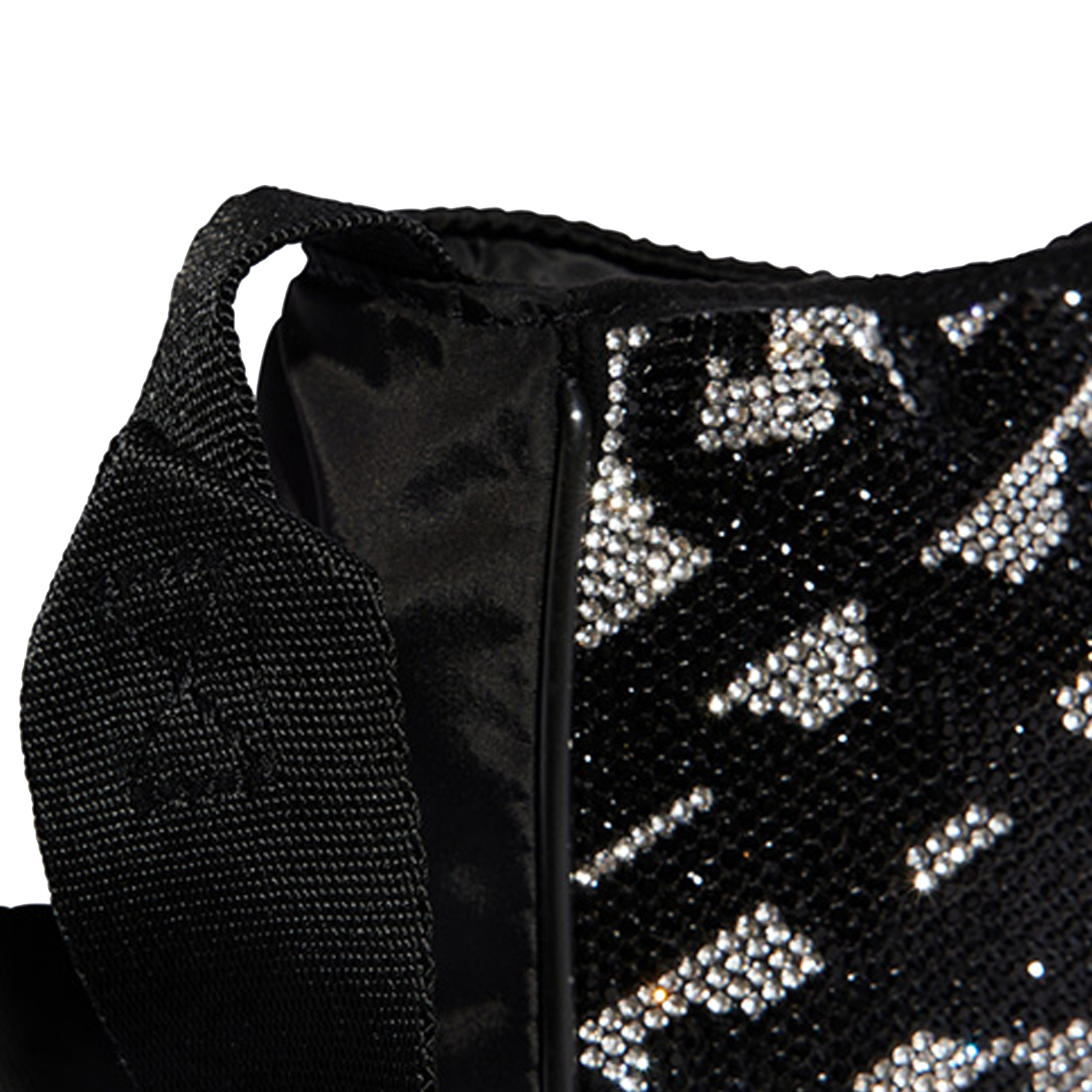 Сумка женская Adidas Originals HD7037 черно-белая