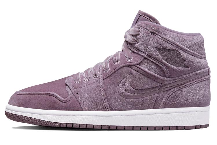Кеды женские Air Jordan 1 Mid фиолетовые, 36.5 EU