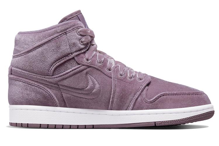 Кеды женские Air Jordan 1 Mid фиолетовые, 36.5 EU