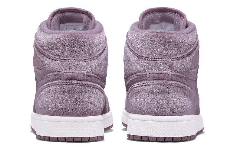 Кеды женские Air Jordan 1 Mid фиолетовые, 36.5 EU