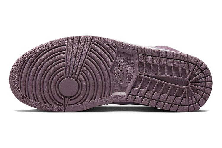 Кеды женские Air Jordan 1 Mid фиолетовые, 36.5 EU