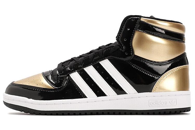 Кеды унисекс Adidas Top Ten черные, 36 2/3 EU