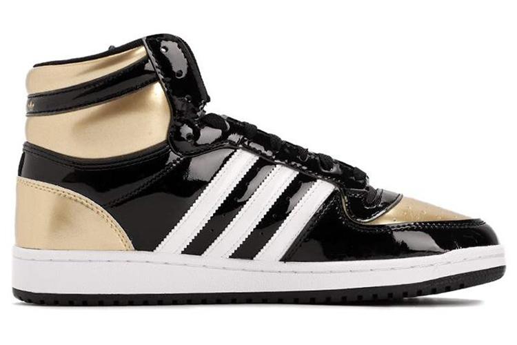 Кеды унисекс Adidas Top Ten черные, 36 2/3 EU