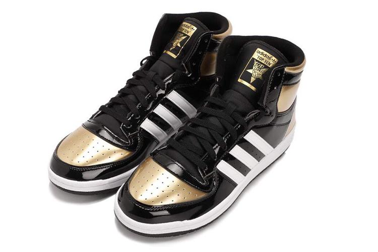 Кеды унисекс Adidas Top Ten черные, 36 2/3 EU