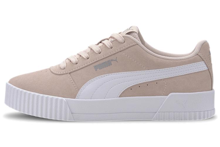 Кеды женские PUMA Carina Suede розовые