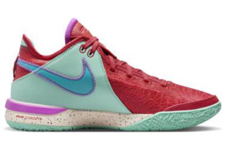 Кроссовки мужские Nike LeBron NXXT Gen Track красные, 44 EU