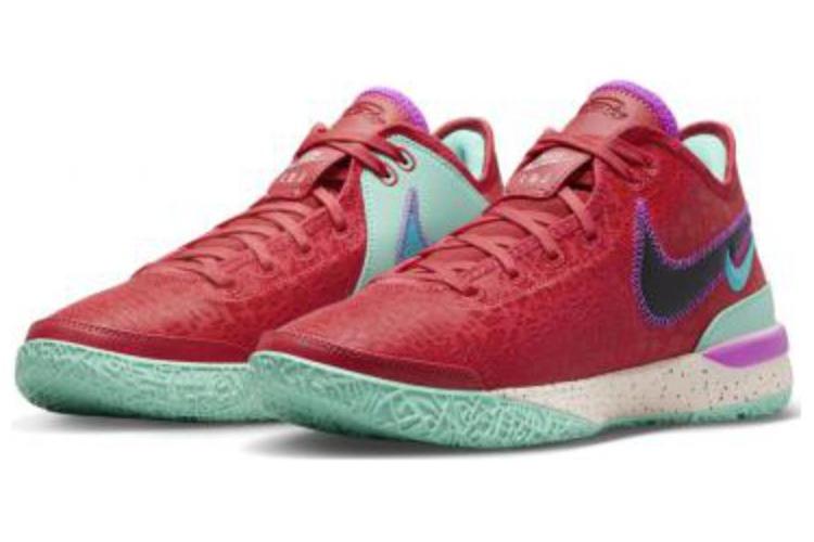 Кроссовки мужские Nike LeBron NXXT Gen Track красные, 44 EU