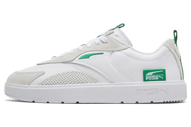 Кроссовки унисекс PUMA Oslo Pro белые/зеленые