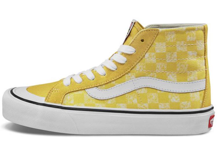 Кеды женские Vans SK8 Hi 138 Decon Sf желтые, 36 EU