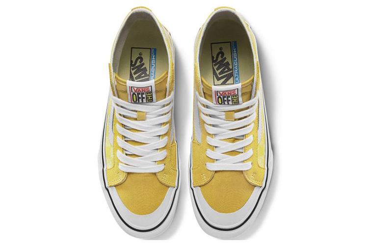 Кеды женские Vans SK8 Hi 138 Decon Sf желтые, 36 EU