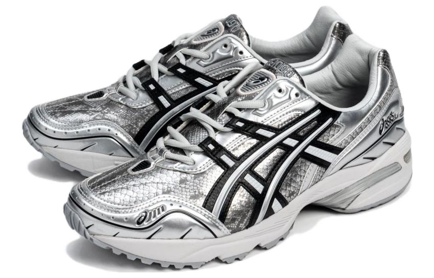 Кроссовки унисекс KIKS x ASICS Gel-1090 V1 серебристые, 41.5 EU