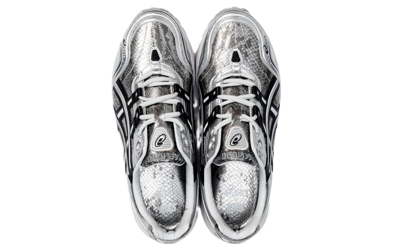 Кроссовки унисекс KIKS x ASICS Gel-1090 V1 серебристые, 41.5 EU