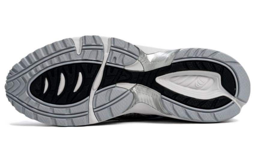 Кроссовки унисекс KIKS x ASICS Gel-1090 V1 серебристые, 41.5 EU