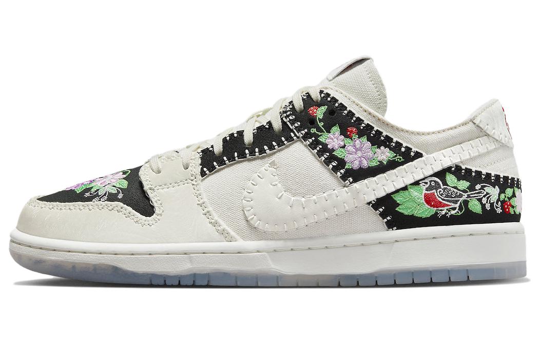 Кроссовки унисекс Nike Dunk Low Decon N7 черные, 40.5 EU
