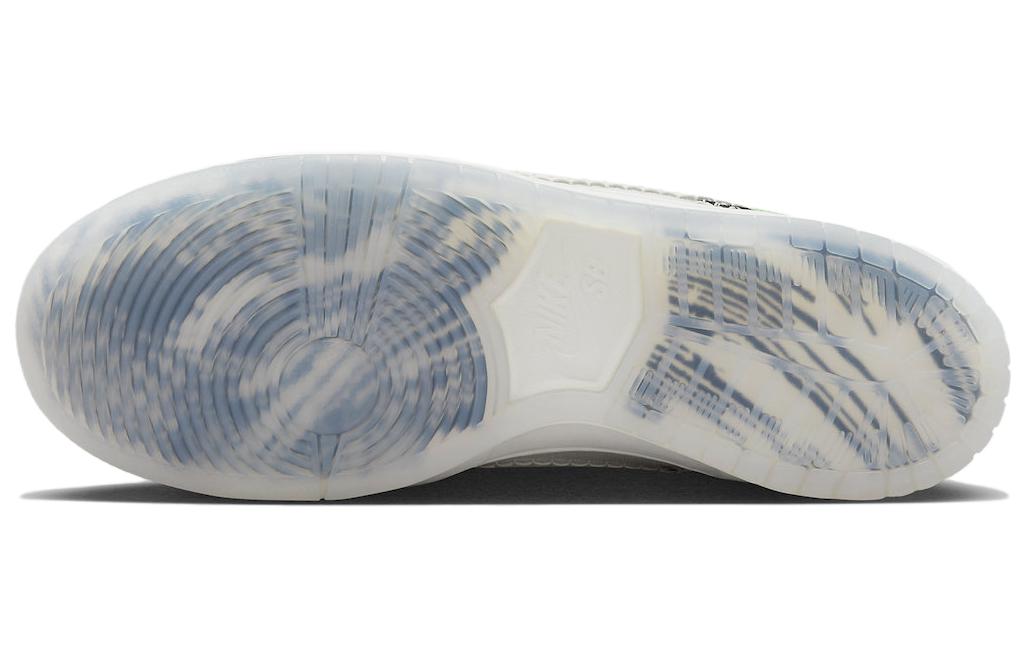 Кроссовки унисекс Nike Dunk Low Decon N7 черные, 40.5 EU