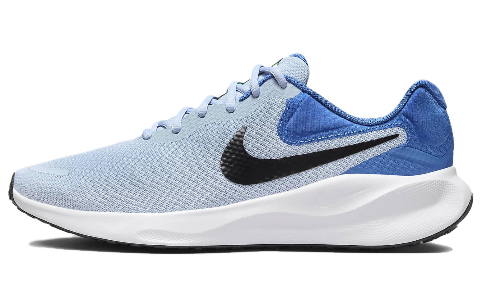 Кроссовки мужские Nike Revolution 7 Extra Wide, blue, 40.5 EU