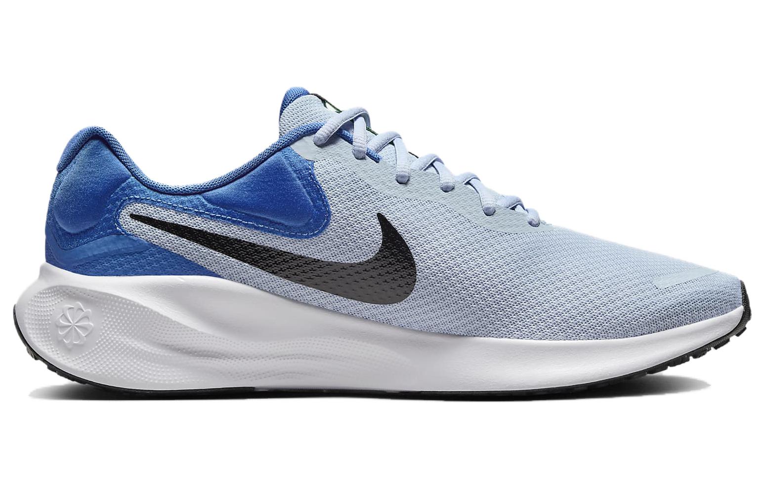 Кроссовки мужские Nike Revolution 7 Extra Wide, blue, 40.5 EU