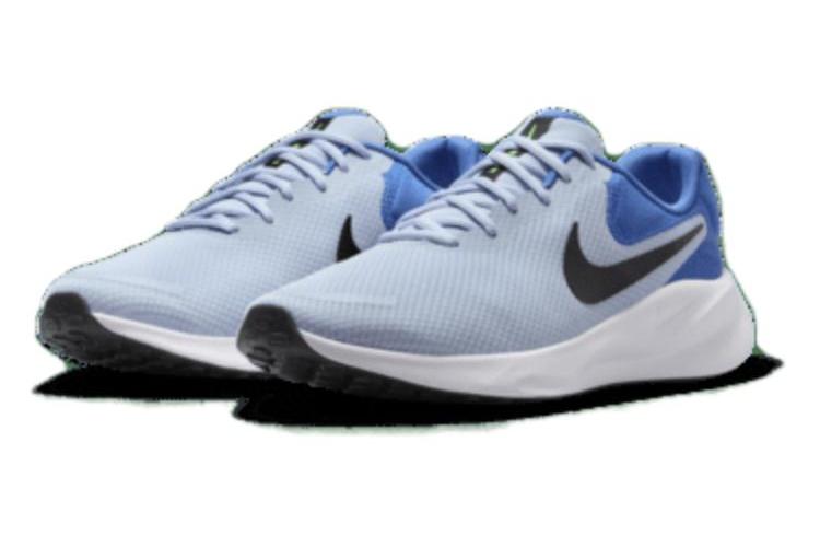 Кроссовки мужские Nike Revolution 7 Extra Wide, blue, 40.5 EU