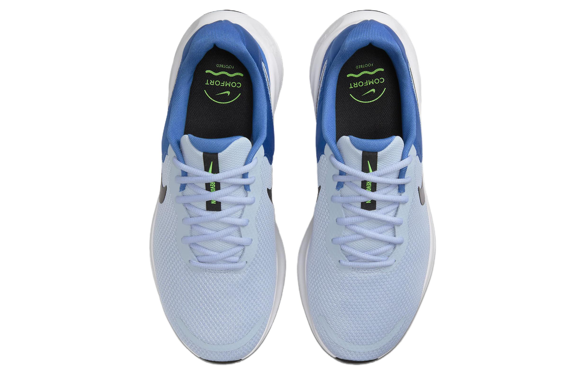 Кроссовки мужские Nike Revolution 7 Extra Wide, blue, 40.5 EU