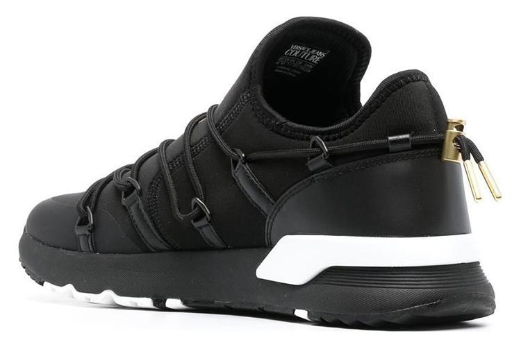 Кроссовки мужские VERSACE JEANS Couture Cushioning черные, 39 EU