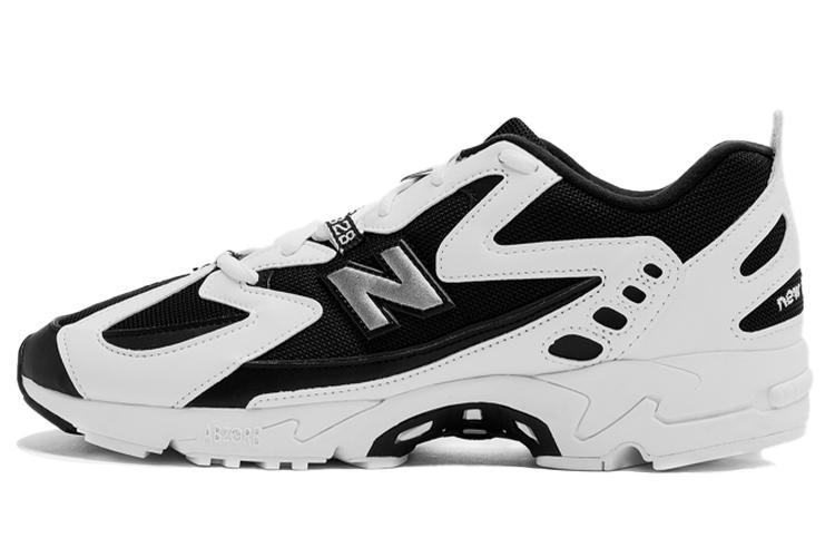 Кроссовки унисекс New Balance 828 черные, белые