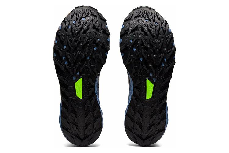 Кроссовки мужские ASICS Gel-Trabuco 10 GTX черные, синие, оранжевые, 44 EU