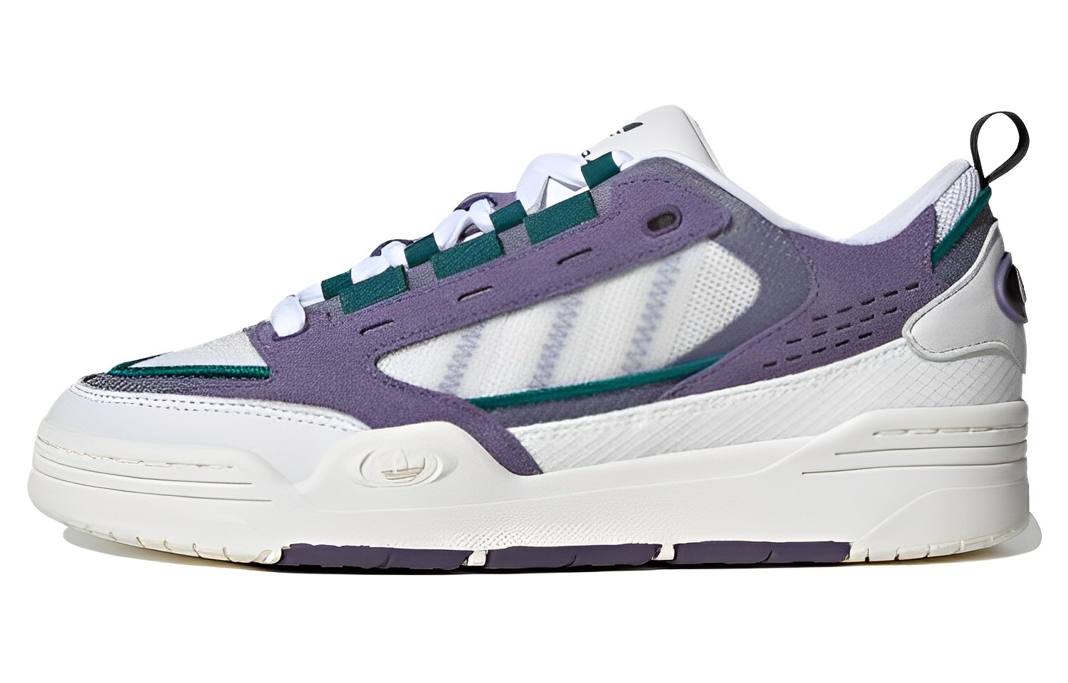 Кроссовки мужские Adidas Originals Adi2000, фиолетовые, 44 EU