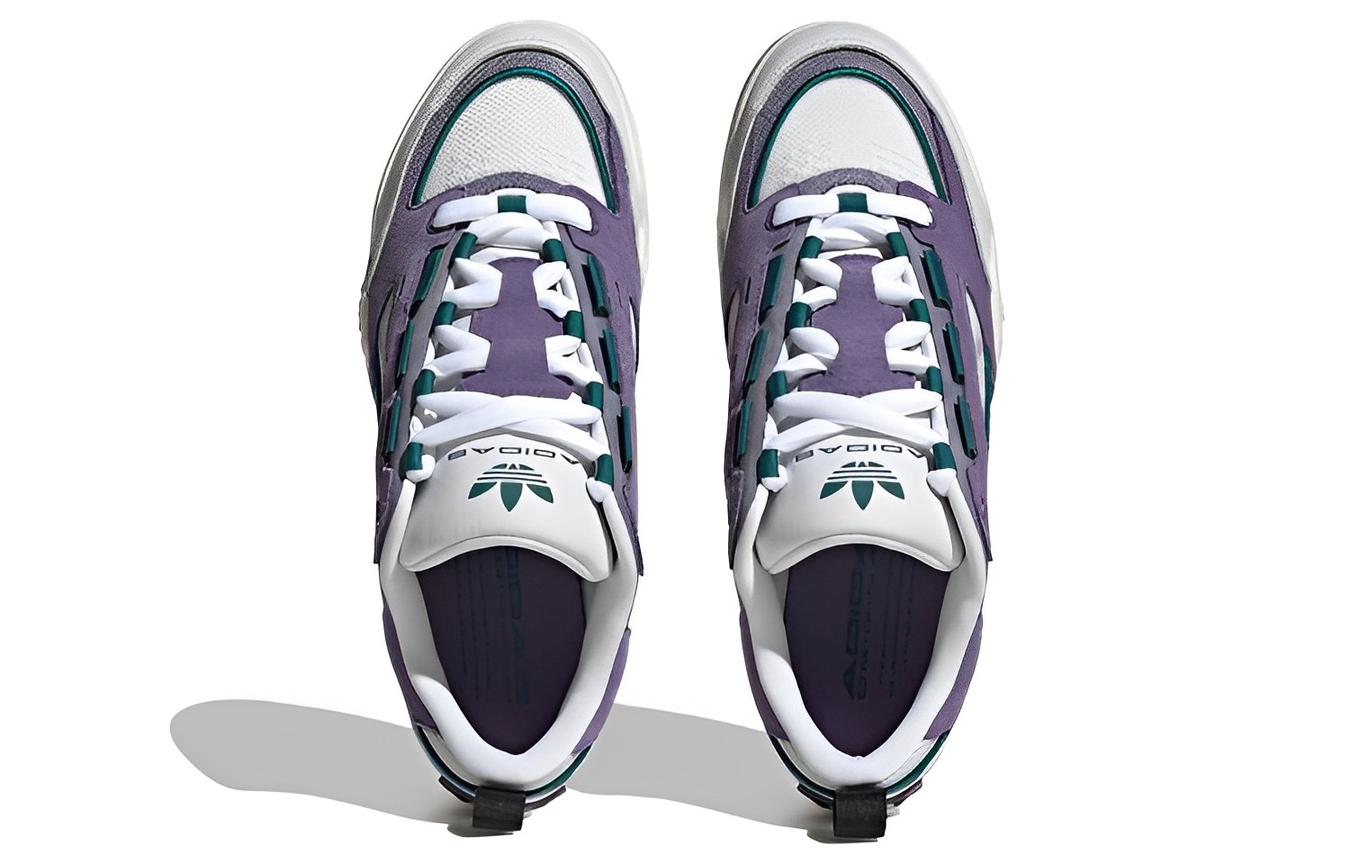 Кроссовки мужские Adidas Originals Adi2000, фиолетовые, 44 EU