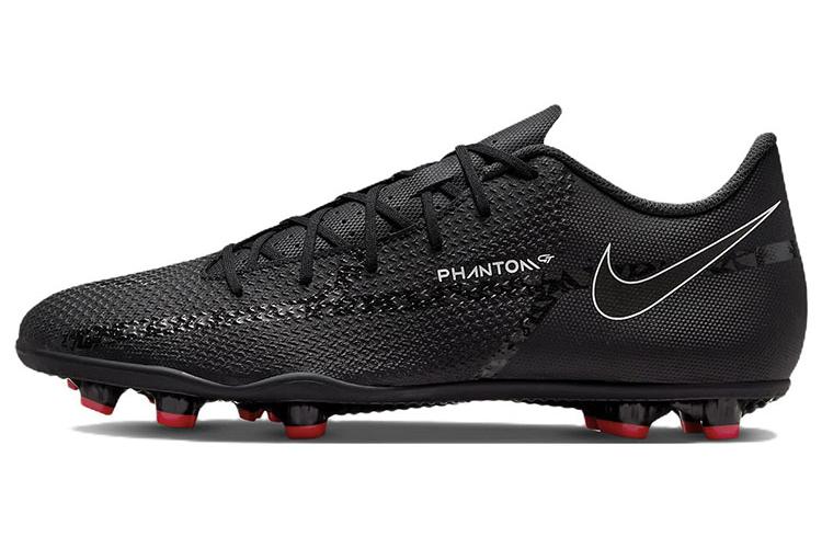Футбольные бутсы Nike Phantom GT2 Club MG черные-красные, 45 EU