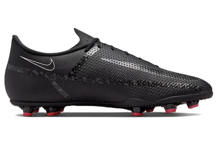 Футбольные бутсы Nike Phantom GT2 Club MG черные-красные, 45 EU