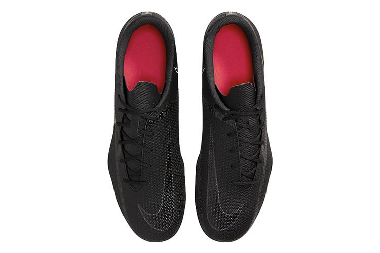 Футбольные бутсы Nike Phantom GT2 Club MG черные-красные, 45 EU