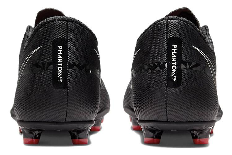 Футбольные бутсы Nike Phantom GT2 Club MG черные-красные, 45 EU
