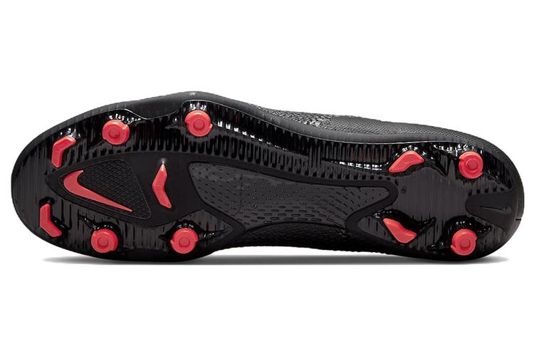 Футбольные бутсы Nike Phantom GT2 Club MG черные-красные, 45 EU