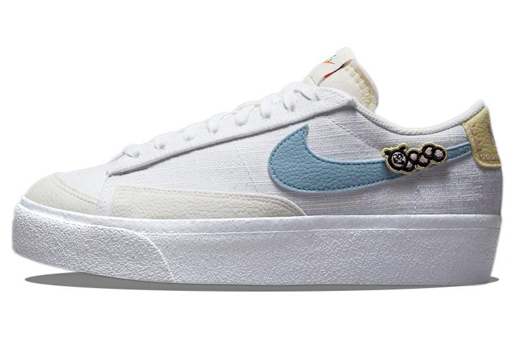 Кеды женские Nike Blazer Low Platform Next Nature, boarder blue
