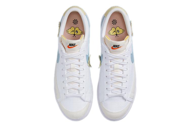 Кеды женские Nike Blazer Low Platform Next Nature, boarder blue, 38 EU