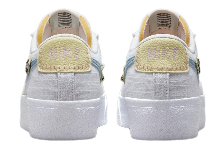 Кеды женские Nike Blazer Low Platform Next Nature, boarder blue, 38 EU